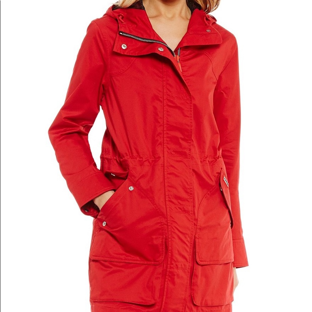 HUNTER ORIGINAL COTTON HUNTING COAT NWT